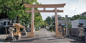 伊太祁曽神社